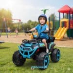Kvad za decu TS-153-B plavi