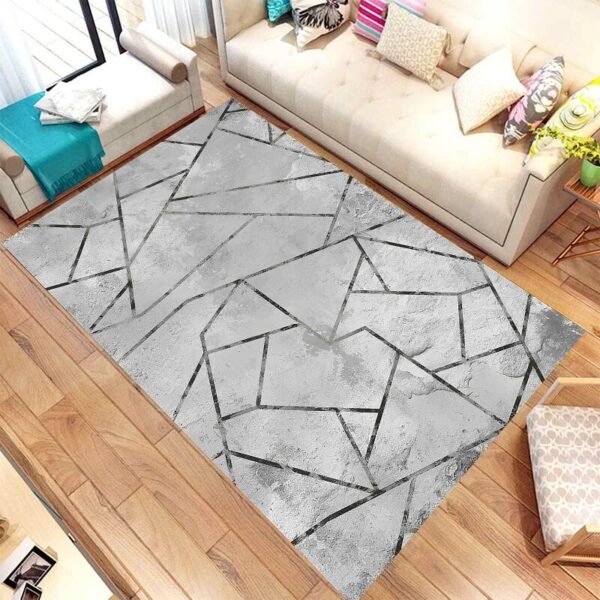 Tepih Geometric sivi TG-4103