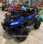 Džip na akumulator MB1559 plavi