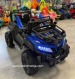 Džip za decu na akumulator MB1559, plavi - 026628 - Slika 2