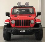 Veliki džip 4x4 Jeep Wrangler na akumulator - crveni, BJ938 - Slika 3