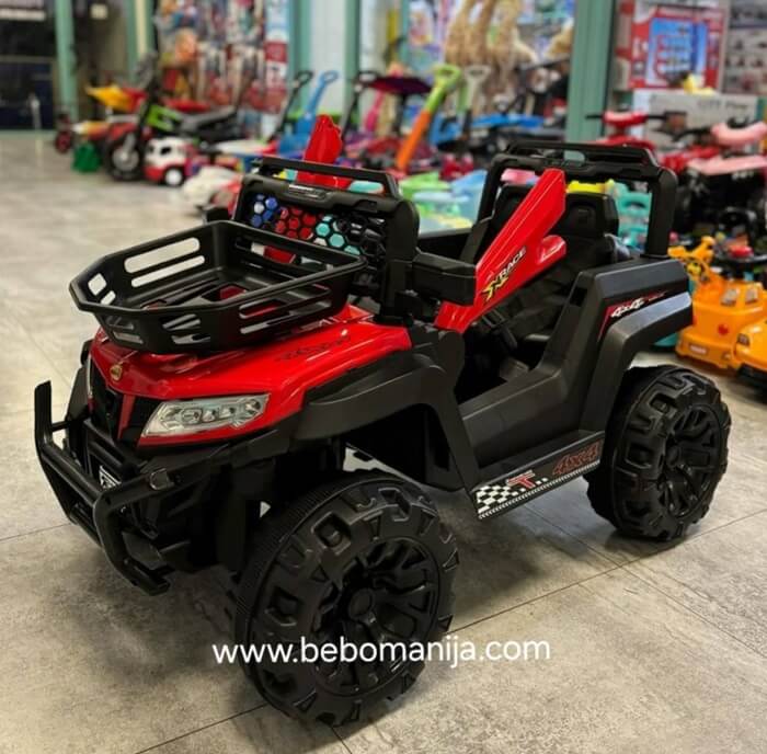 džip-za-decu-mb1559-2 Džip na akumulator MB1559 crveni