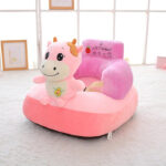 Fotelja baby pink cow