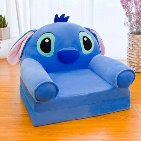 Fotelja na rasklapanje Stitch plava