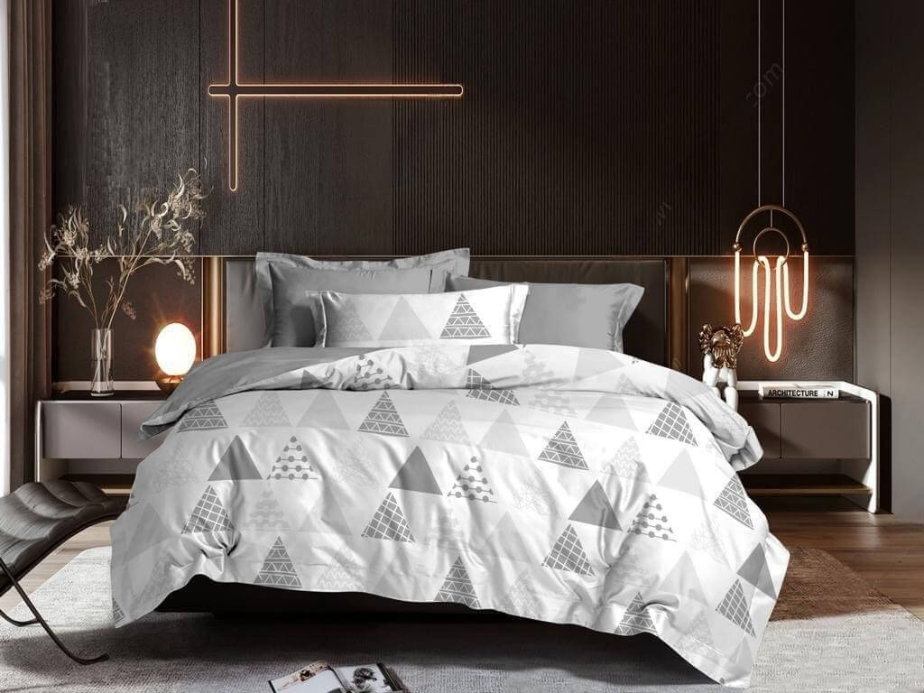 posteljina-za-krevet-trouglovi-1 Posteljina za krevet Trouglovi