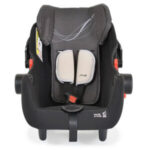 Autosedište - jaje za bebe Multi l-size 40-87cm - black, can1707 - Slika 3