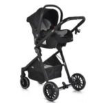 Autosedište - jaje za bebe Multi l-size 40-87cm - black, can1707 - Slika 2