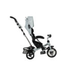 Tricikl za decu Alonsy 3u1 sa obaranjem naslona i rotirajućim sedištem Kikka Boo mint camouflage, kkb20118 - Slika 3