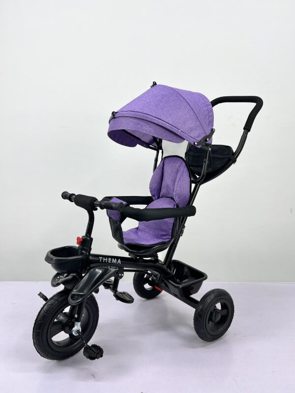 Dečiji tricikl TS-68  ljubičasti Dečiji tricikl TS-68