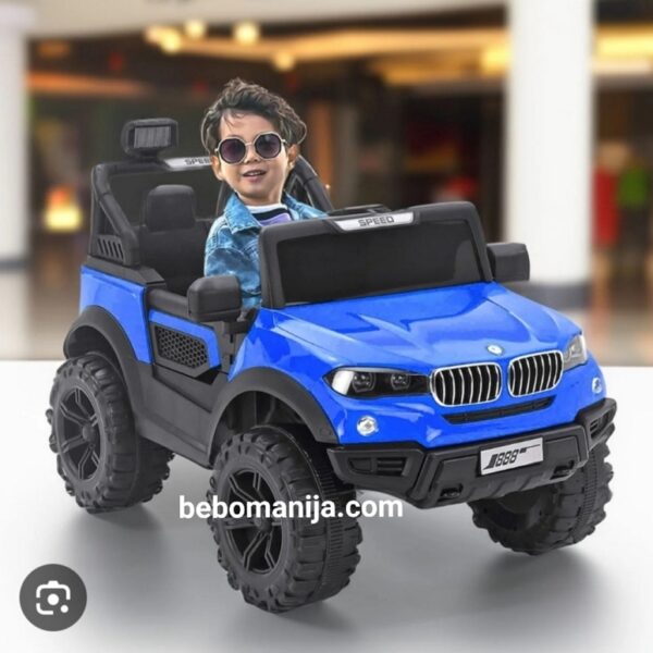 Džip za decu BMW 4x4