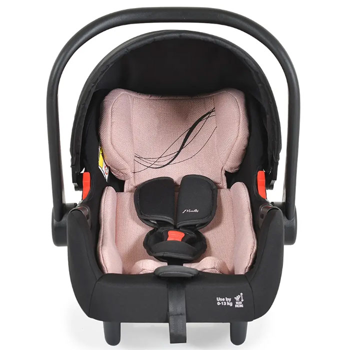 Jaje za bebe Multi pink Autosedište - jaje za bebe Multi l-size 40-87cm - pink, can1745 - Slika 3