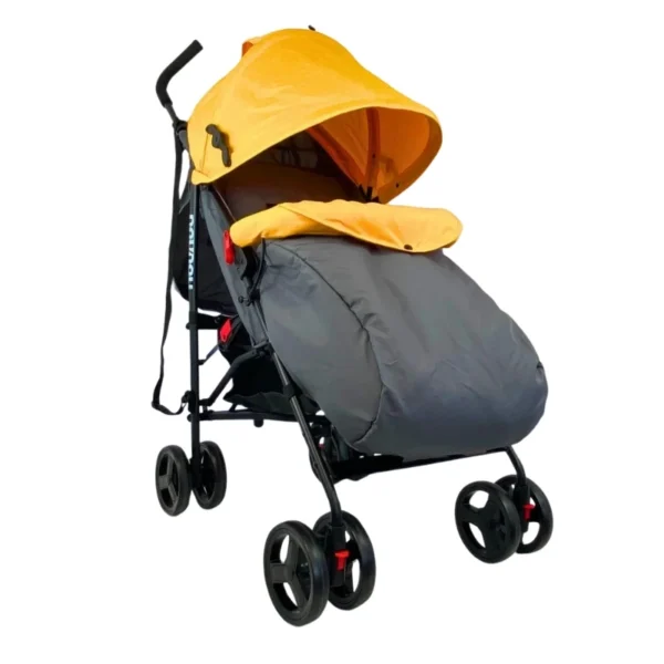 Kišobran kolica Siena sa zimskom navlakom - yellow, NN0305 - Slika 3
