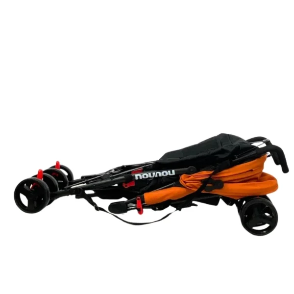 Kišobran kolica Siena sa zimskom navlakom - orange, NN0275 - Slika 4
