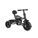 Sklopivi tricikl Giovi sa blagim podešavanjem naslona Kikka Boo - black, kkb20142 - Slika 3