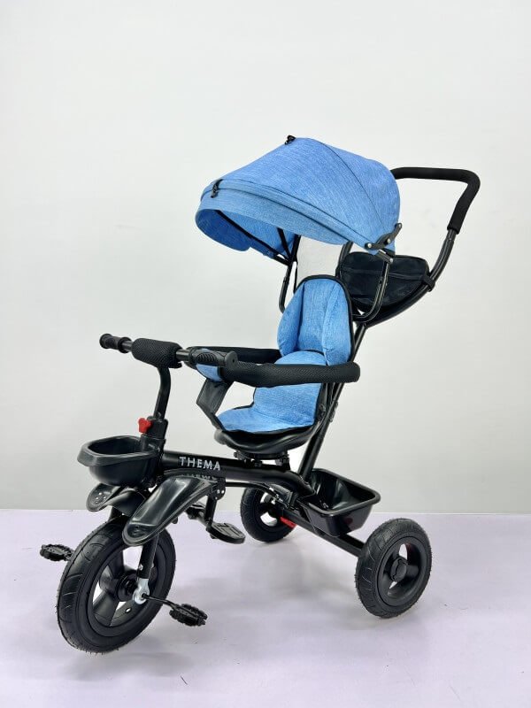 Tricikl za decu TS-68 plavi Dečiji tricikl TS-68