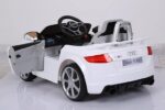 Licencirani dečiji auto Audi TT Roadster na akumulator - Beli, SM-24007C - Slika 2