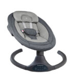 Ljuljaška za bebe Codie sa Bluetooth opcijom i daljinskim upravljačem - dark grey, kkb13074 - Slika 2