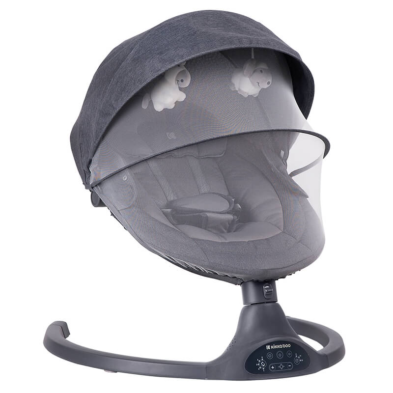 Ljuljaška za bebe Codie dark grey Ljuljaška za bebe Codie