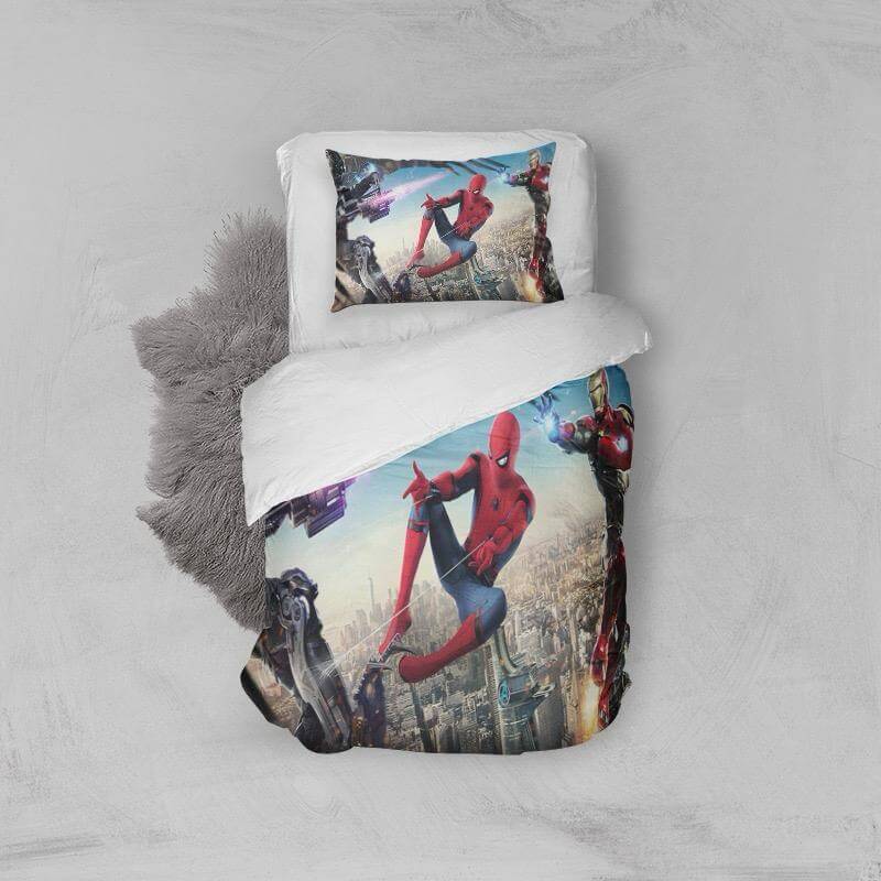 Posteljina za decu Spiderman P-038 Posteljina za decu Spiderman PP-038