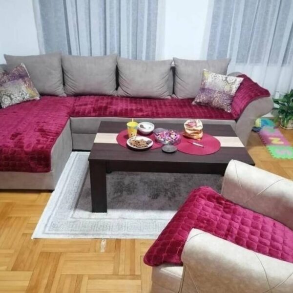 Sedalni prekrivači Stela bordo