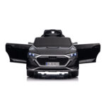 Dečiji auto RS Q8 E-Tron sa kožnim sedištem i mekim gumama - crni,  BJZBSQ8 - Slika 2