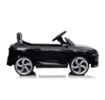 Dečiji auto RS Q8 E-Tron sa kožnim sedištem i mekim gumama - crni,  BJZBSQ8 - Slika 3