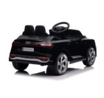 Dečiji auto RS Q8 E-Tron sa kožnim sedištem i mekim gumama - crni,  BJZBSQ8 - Slika 4