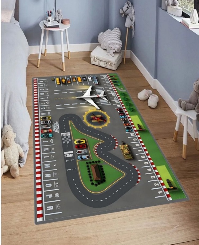 Dečiji tepih Avio pista Dečiji tepih Avio pista
