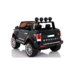 Dečiji auto DVOSED Land Rover Happer 4x4 sa mekim gumama i kožnim sedištem - crni, BJ 601 - Slika 3
