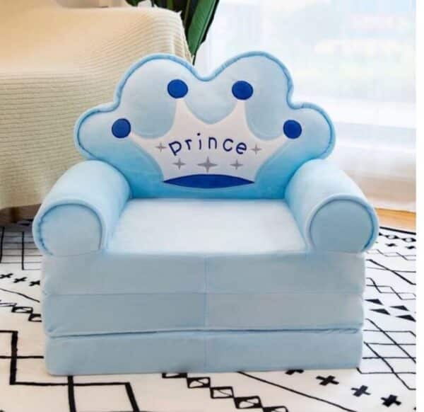 Fotelja za decu Blue Prince 1