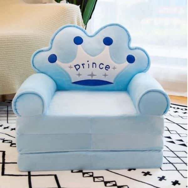 Fotelja za decu Blue Prince 1