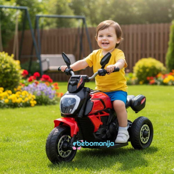 Motor na akumulator  Chopper