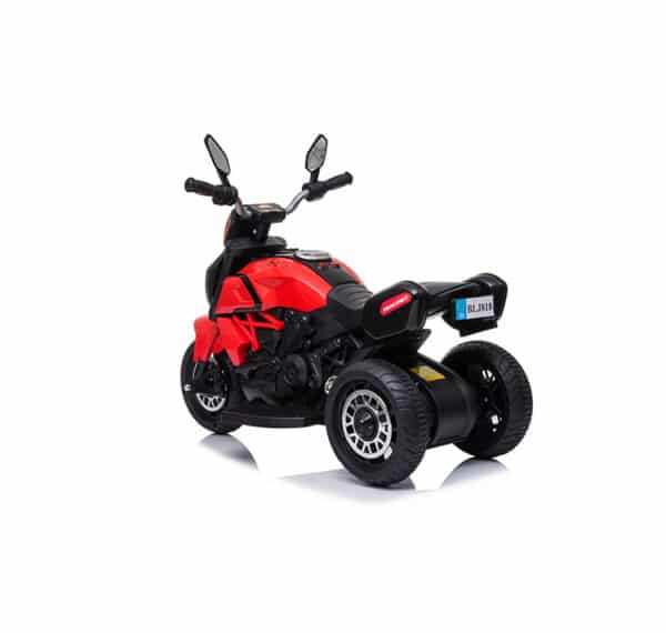 Motor na akumulator  Chopper