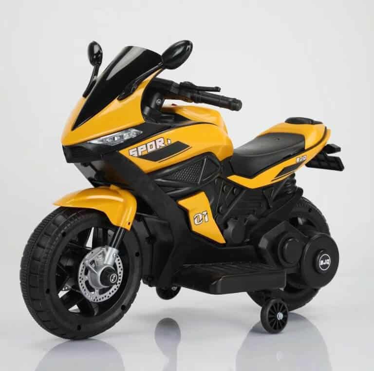 Motor za decu na akumulator 135 žuti Motor za decu na akumulator 135