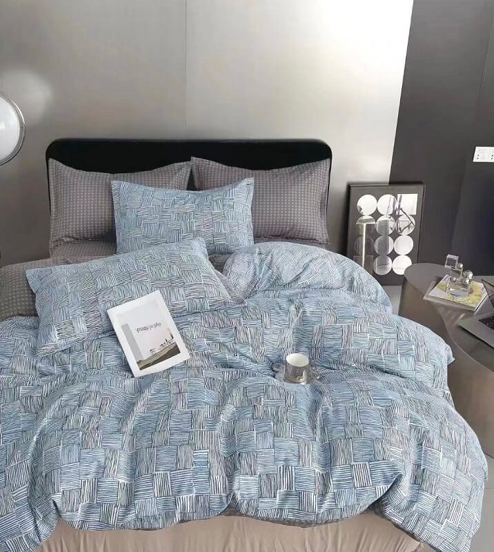 Posteljina Plava harmonija AP-023 Posteljina Plava harmonija AP-023