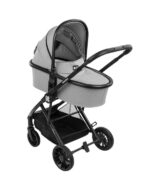 Kolica za bebe 3u1 Cherie set sa tvrdom korpom i auto sedištem Kikka Boo siva, kkb10183 - Slika 4