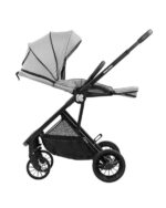 Kolica za bebe 3u1 Cherie set sa tvrdom korpom i auto sedištem Kikka Boo siva, kkb10183 - Slika 5