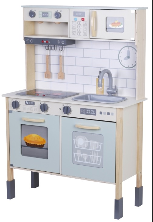 Drvena dečija kuhinja Monny 103,50x70x30,50cm, 606243