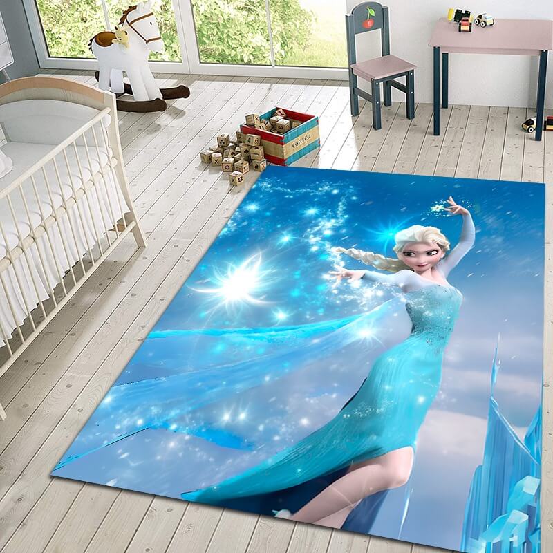 Dečiji tepih Elza plavi Dečiji tepih Elza plavi