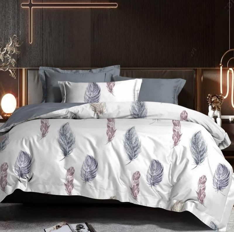 Posteljina Bordo-sivo pero AP-038 Posteljina Bordo-sivo pero AP-038