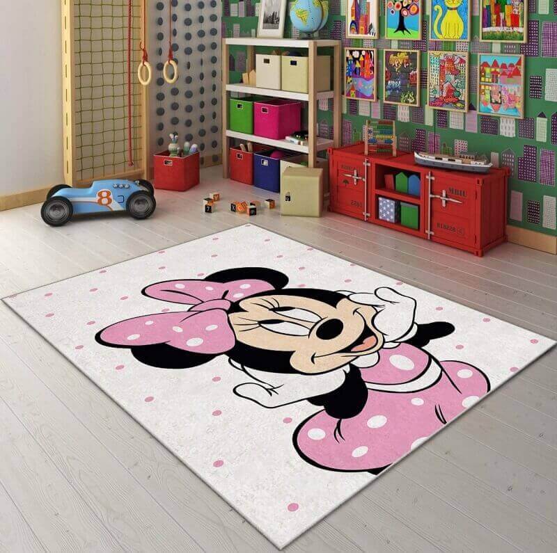 Tepih za decu Minnie (1) Tepih za decu Minnie