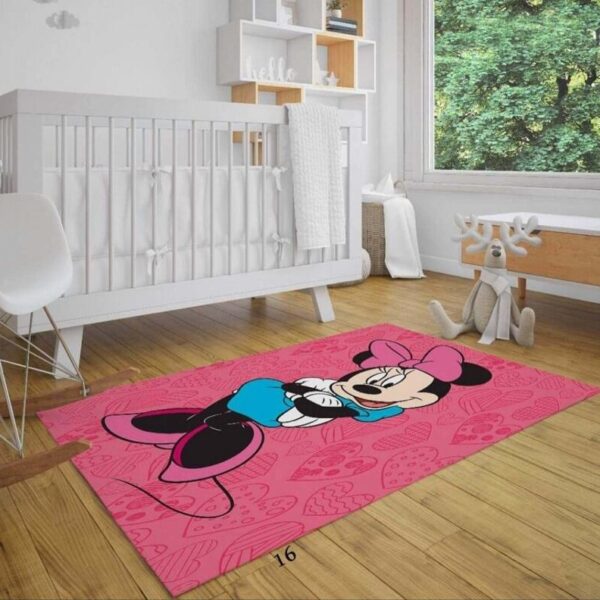 Tepih za decu Minnie roze