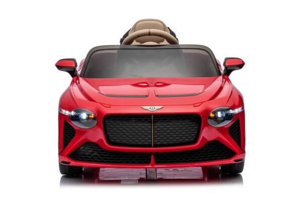Auto na akumulator Bentley crveni