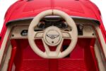 Auto na akumulator Bentley crveni