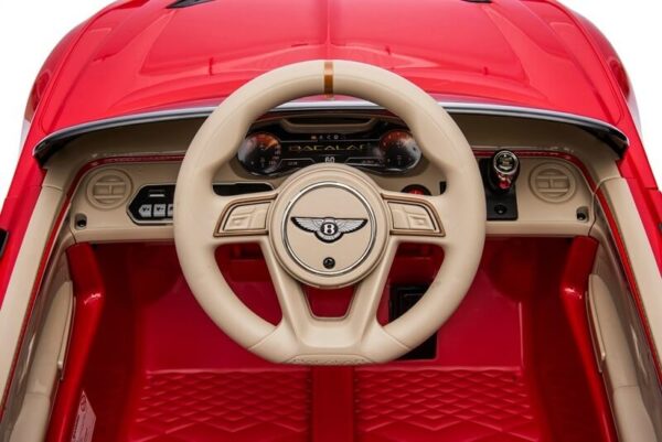 Auto na akumulator Bentley crveni