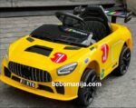 Dečiji auto MB8013 Mercedes Sport Line Style na akumulator - žuti - Slika 2