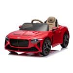  Auto na akumulator Bentley crveni