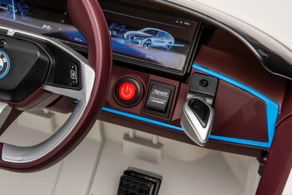 Dečiji auto BMW I4 crni