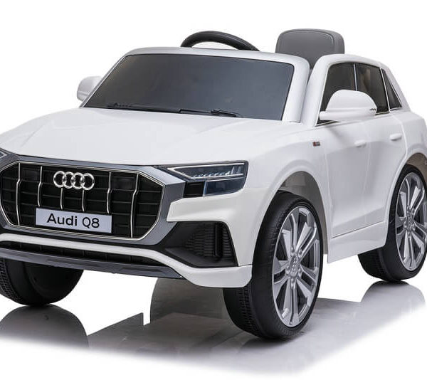 Dečiji automobil Audi Q8 beli