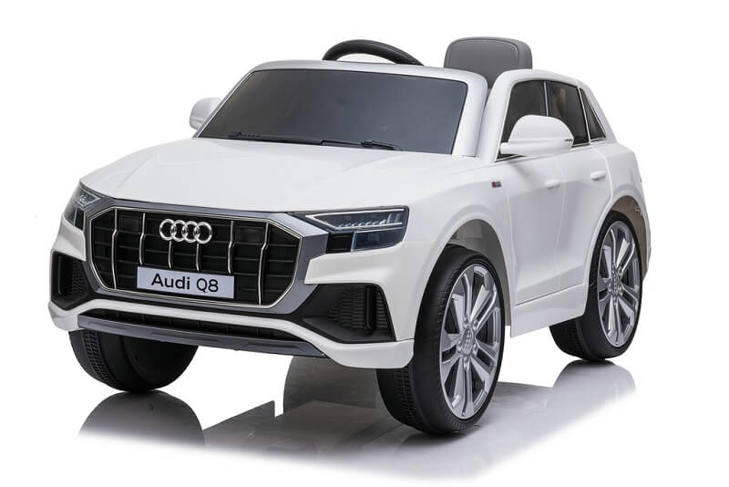 Dečiji automobil Audi Q8 beli Dečiji automobil Audi Q8 beli